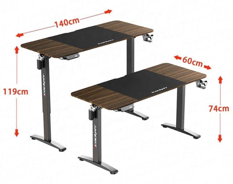 Small Computer Laptop Desk for Bed with Wheels