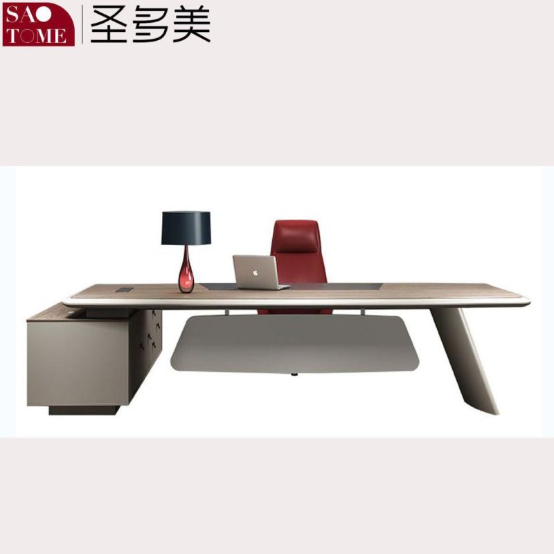 Modern Office Office Furniture President Taiwan Executive Desk