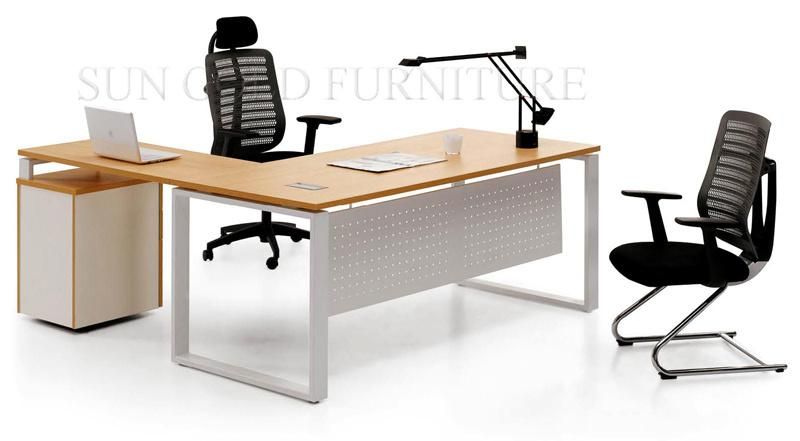 Modern Cheap Wooden Steady Office Computer Table (SZ-ODT616)