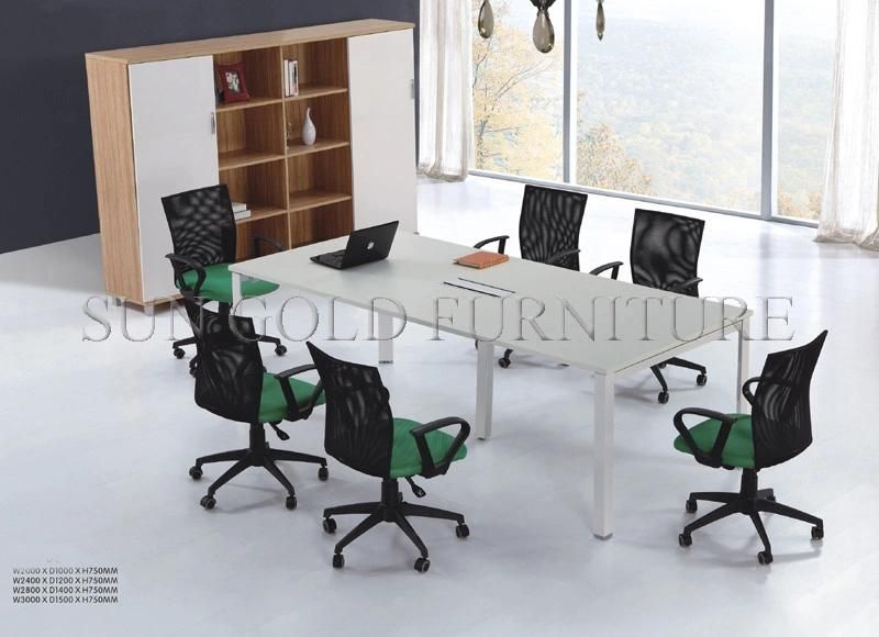 Modern Office Square Shape Cheap Small Meeting Table (SZ-MT026)