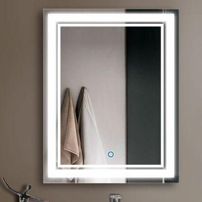 Luxury&#160; Sanitary&#160; Ware Bath&#160; Mirror&#160; Smart Vanity Mirror Anti-Fog Wall Mounted Makeup Mirror with Light