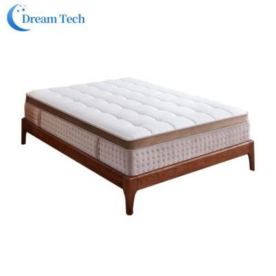 Modern Bedroom Furniture Hotel Bed Mattress Pocket Spring Mattress Latex Memory Foam Mattress