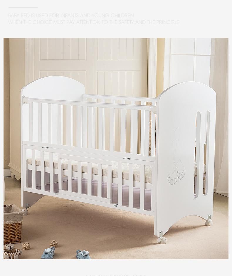 Baby Furniture, Baby Cots Solid Wood European Italian Style Baby Bedroom Furniture