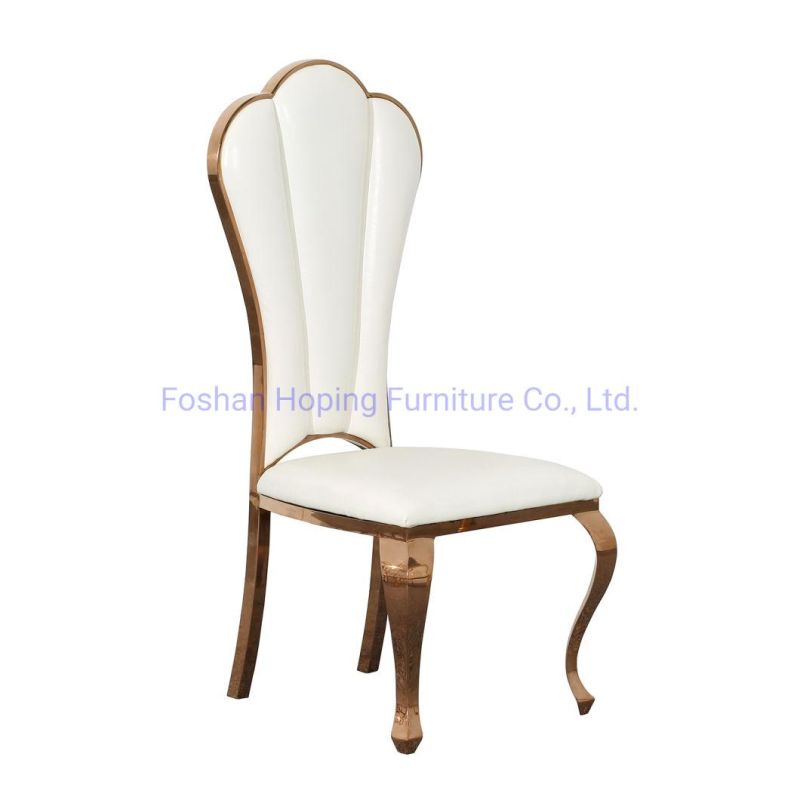 Hotel Banquet Grey Velvet and White Marble Top Wedding Table Wedding Decor Restaurant Room Table and Chair Dining Chair