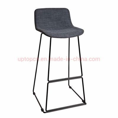 (SP-BS232) Modern Metal Bar Chair Bar Stool High Chair Saloon Chair with Solid Steel Frame