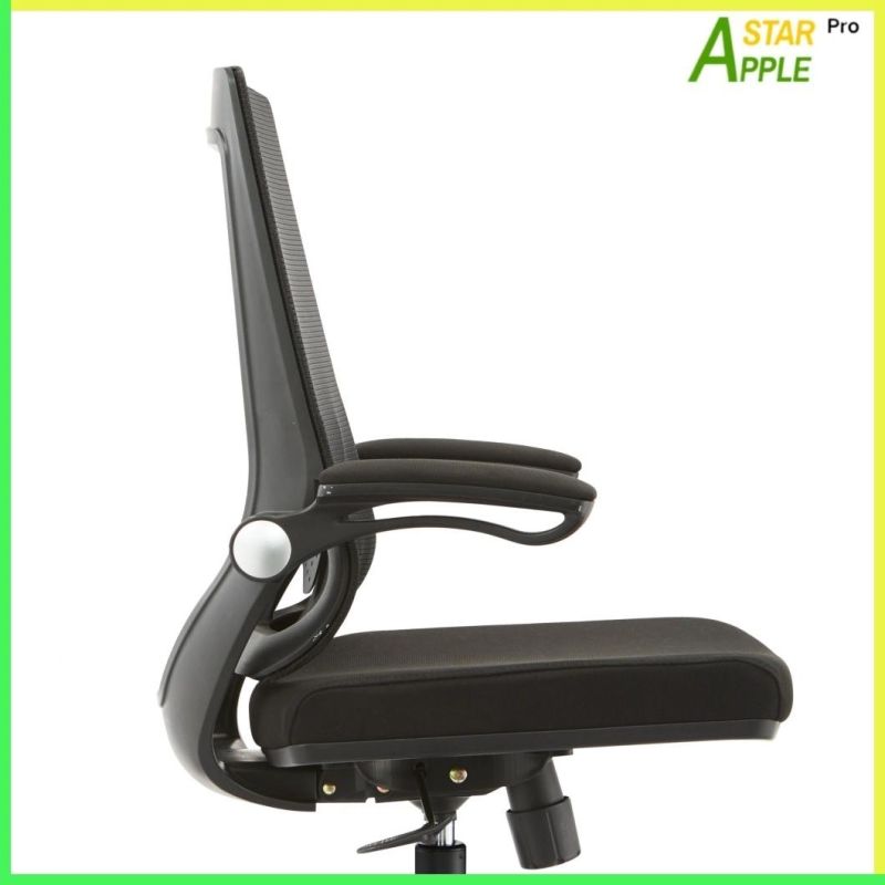 Modern Furniture as-B2078 Office Chair with Foldable Armrest Space-Saving