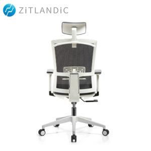 Senior Factory Price Executive Comfortable Metal Chair with Armrest Made in China