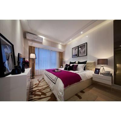 Custom Made Serviced Apartment Bedroom Furniture with 5 Star Standard