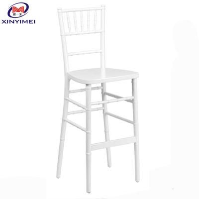 Bar Furniture Cheap Stacking Steel Chiavari Bar Stool