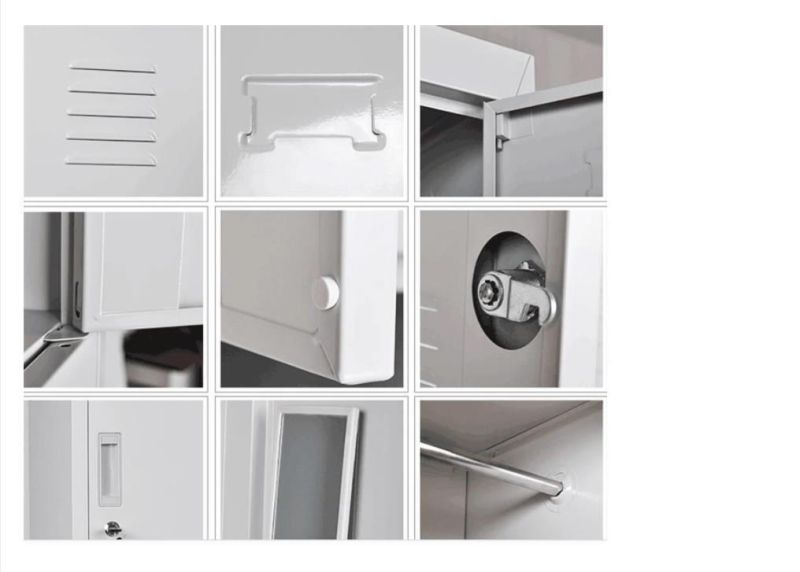 Modern Steel Luggage Parcel Locker Security Safety Door Lock Locker