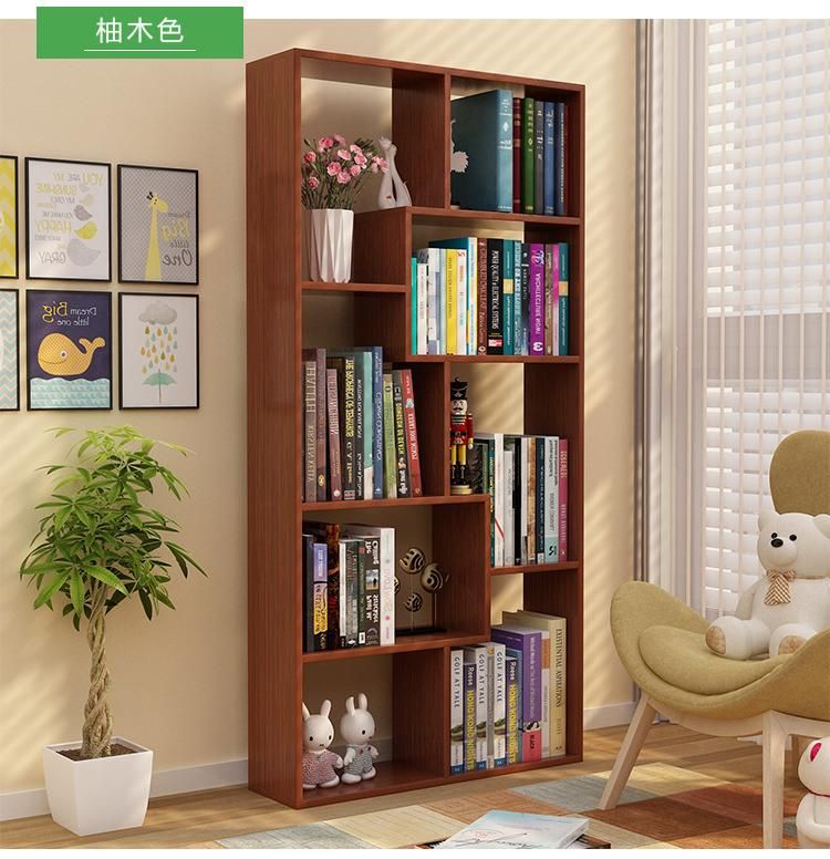 Popular Melamine Board Living Room Book Case