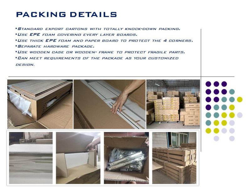 Hot Sale Factory Make Modern MDF Painting Bed