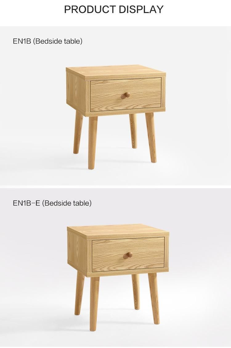 Furniture Modern Furniture Cabinet Living Room Furniture Home Furniture Bedroom Simple Mini Bedside Table Solid Wood Color Storage Corner Side Table Cabinet