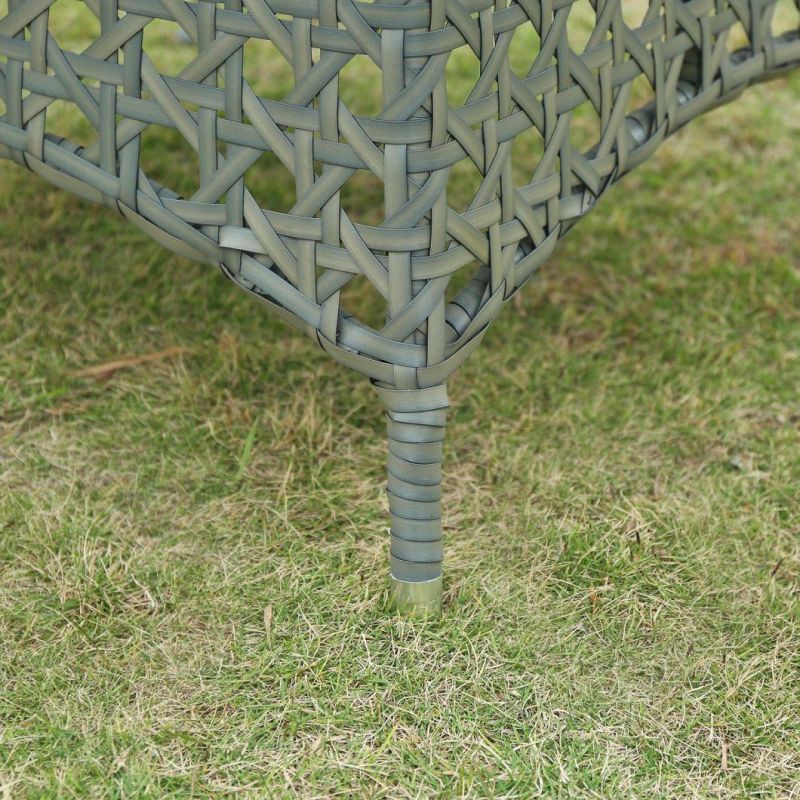 Wholesale Hot Sale Wicker Patio Rattan Garden Outdoor Furniture Table