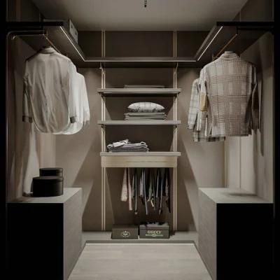 Bedroom Modern Design Bedroom Furniture Walking in Robe Wooden Walk in Closet Wardrobe