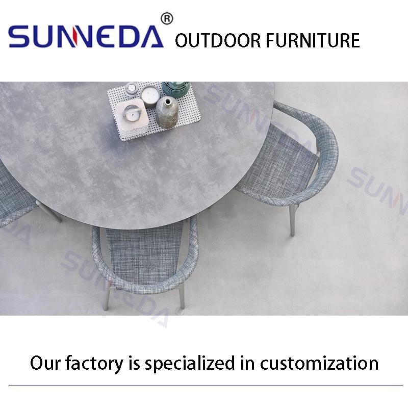 New Style Modern Design Presentable Outdoor Appealing Comfortable Chair Furniture