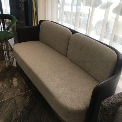 2 Seat Sofa Hotel Lobby Sofa Hotel Public Area Custom Sofa Fabric Upholstery