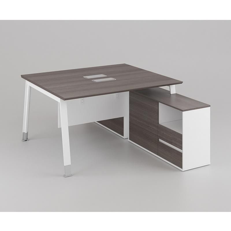 High Quality Modern Design Office Furniture Computer 2 Person Office Desk