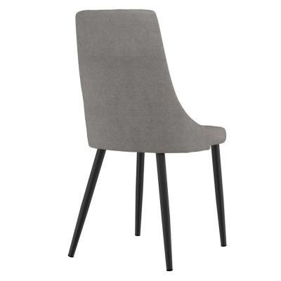 Twolf Furniture Wholesale Dining Chair Modern Minimalist Wood Fabric Chair for Kitchen or Living Room