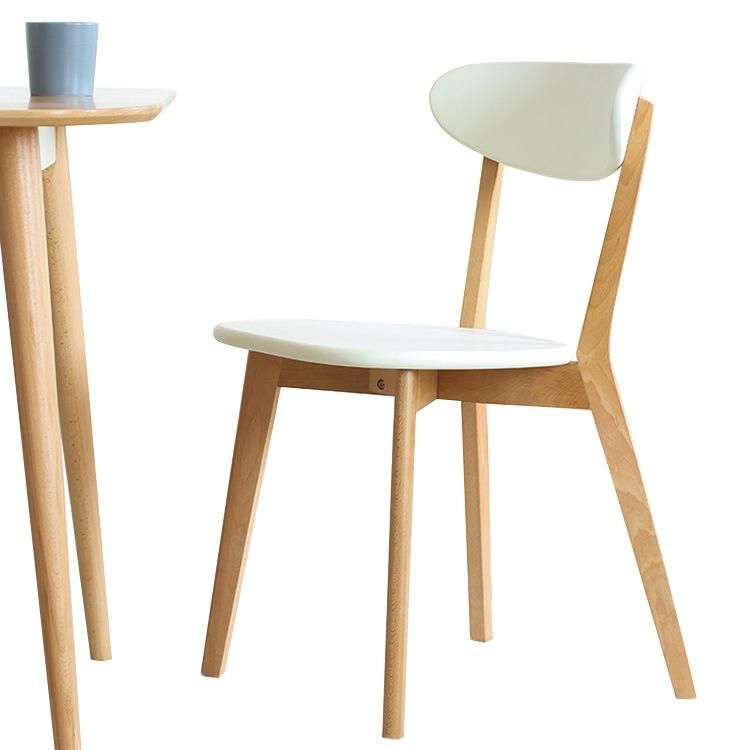 Furniture Modern Furniture Chair Home Furniture Wood Furniture High Quality Cheap Scandinavian Wooden Legs Restaurant Home Furniture Kd Dining Chairs