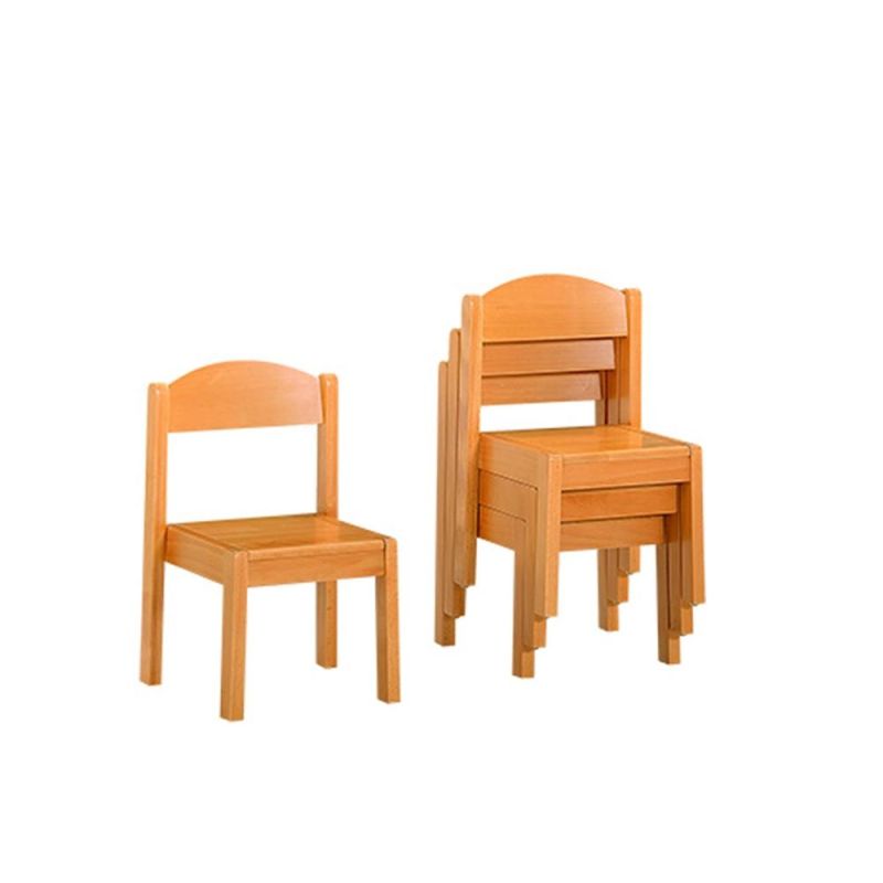 Wooden Modern Preschool and Kindergarten Kids Furniture, Hot Sale Wooden Classroom Kids Chair for Nursery and Day Care School