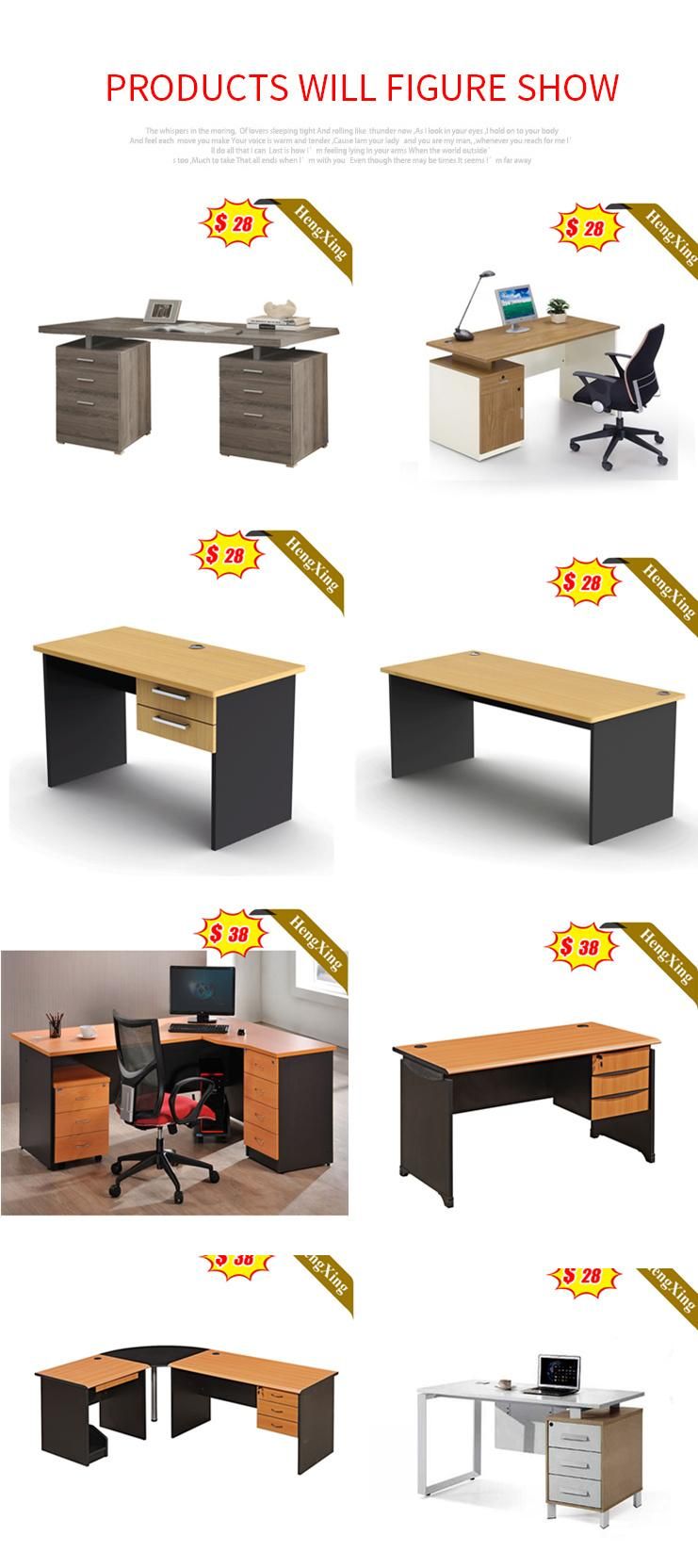 Africa Modern Executive Desk L Shape Office Table Wooden Computer Desk Office Furniture Office Desk