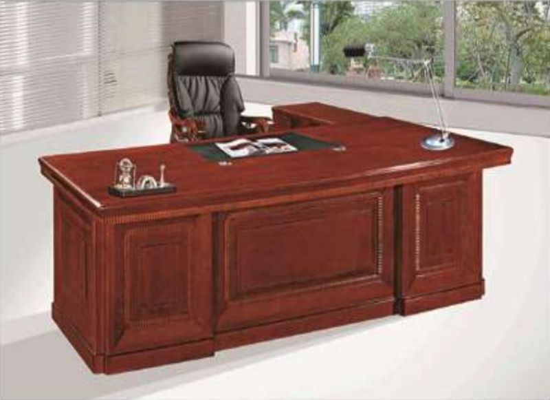 Factory Outlet Modern Office Painting Wooden Manager Boss Executive Table (SZ-O504)