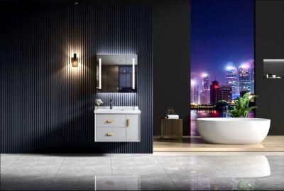 Modern Furniture Bathroom PVC Vanity Cabinet Sanitary Ware