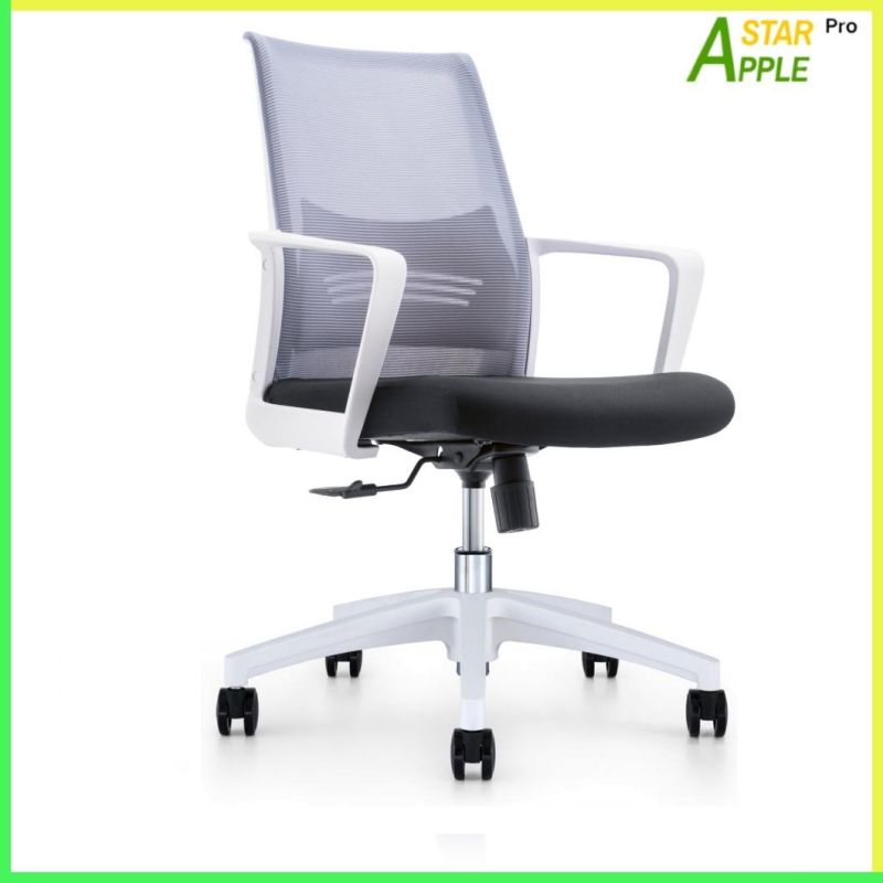 Popular Swivel Seat as-B2183wh Mesh Chair with Premium Quality