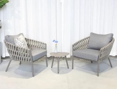 Modern Outdoor Patio Garden Furniture Aluminum Frame Patio Leisure Chair