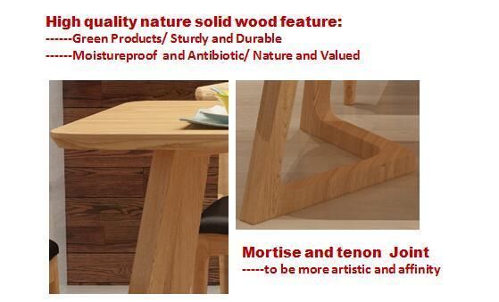 Quality Nature Wood Restaurant Furniture Wooden Table Set Coffee Table Set Apartment Full House Customized Furniture