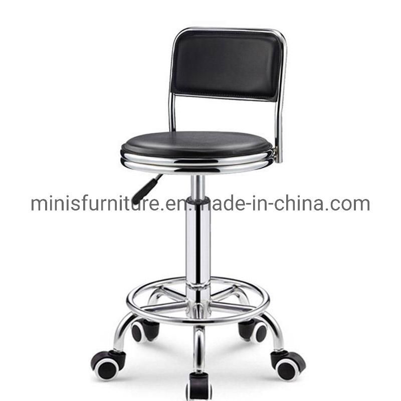 (M-OC208) Modern Lab Swivel Lifting Fabric Office Chair Without Arms