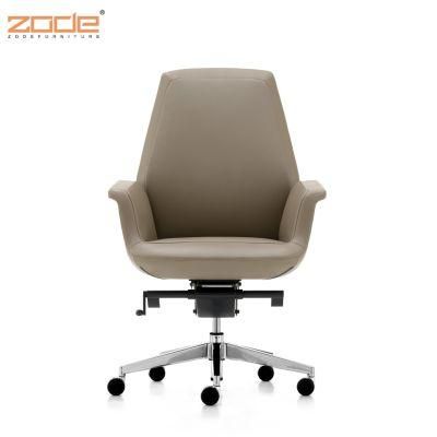 Zode Office Furniture Modern MID Back PU Leather Executive Computer Chair