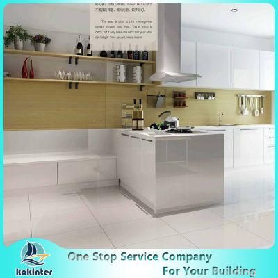 MDF/MFC/Plywood Particle Board Modern Kitchen Cabinets of Kok007