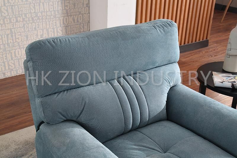 Fabric Sofa Set Living Room Furniture Modern Hotel Lounge Suites Furniture Apricot Suede Fabric for Sofa Sets L Shape Lazy Sofa