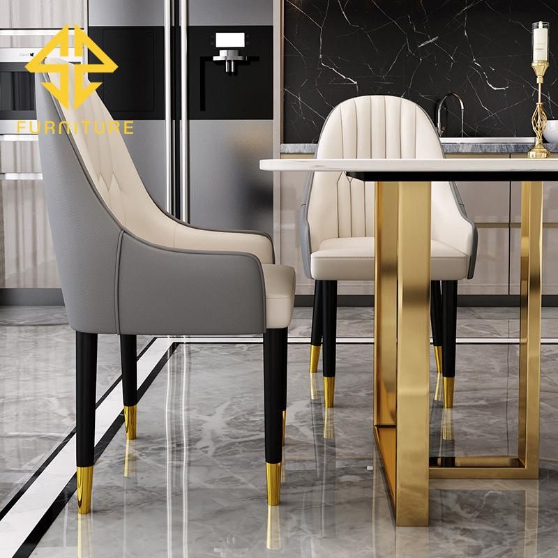 Modern Luxury Dining Furniture Modern Dining Table 6/8 Chair Set