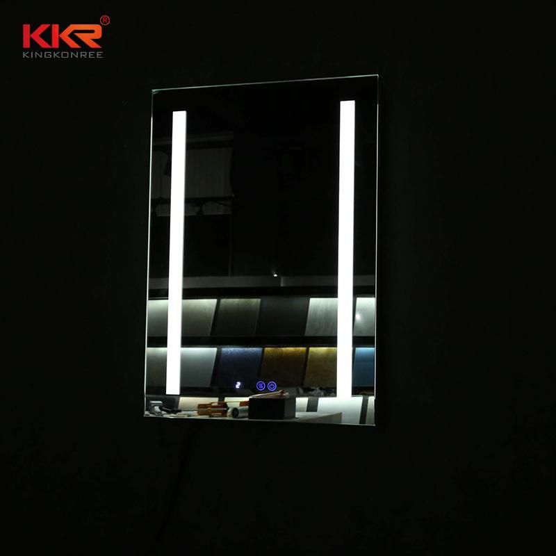 Beauty LED Backlit Bathroom Mirrors Wash Hand Mirror