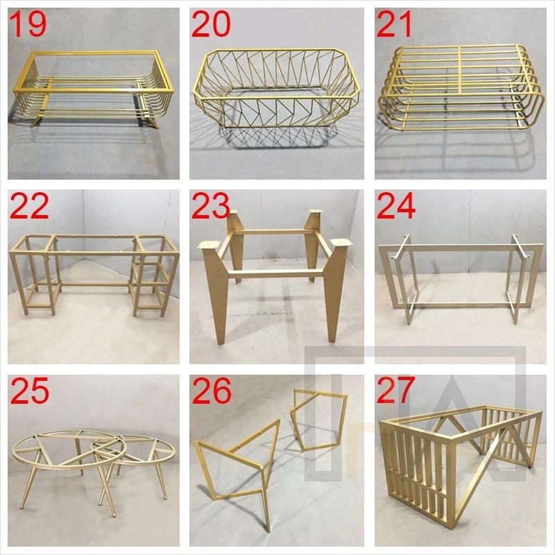 Luxury Restaurant Table Frame Hotel Table Meeting Room Table Base