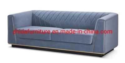 Foshan Luxury Home Hotel Furniture Couch Living Room Fabric Sofa