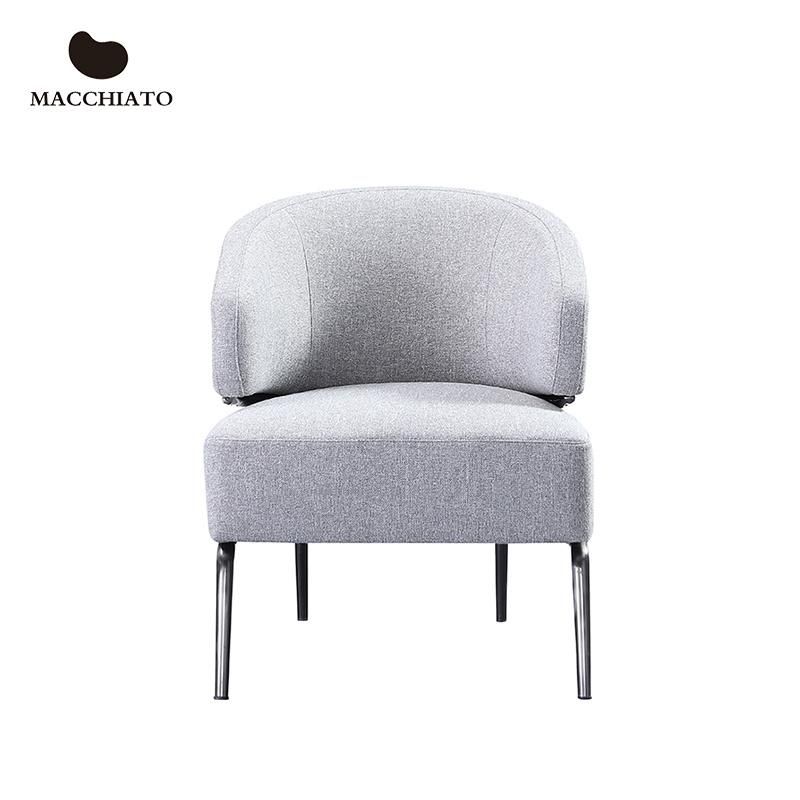 Home Living Room Bedroom Furniture Modern Design High End Fabric Chair