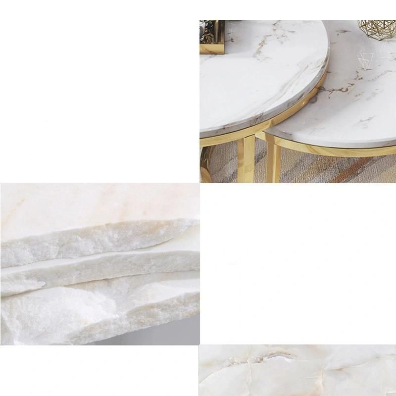 Nordic Marble Bar Table Modern High Table and Chair Hotel Small Round Table 0290