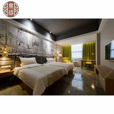 Chinese Furniture Factory Supply for Wholesale Hotel Bedroom Furniture