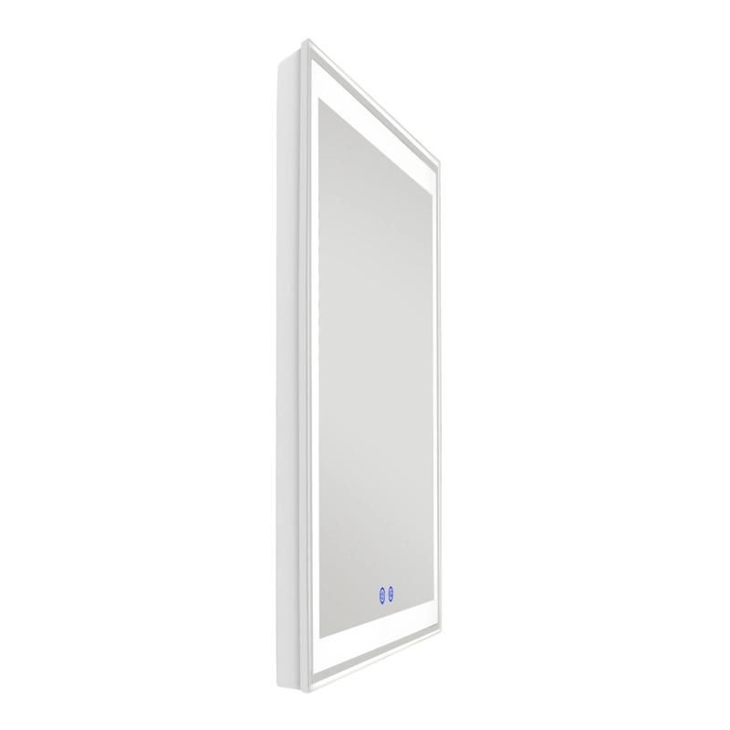 Hotel LED Wall Decorative Bathroom Mirrors with Touch Sensor