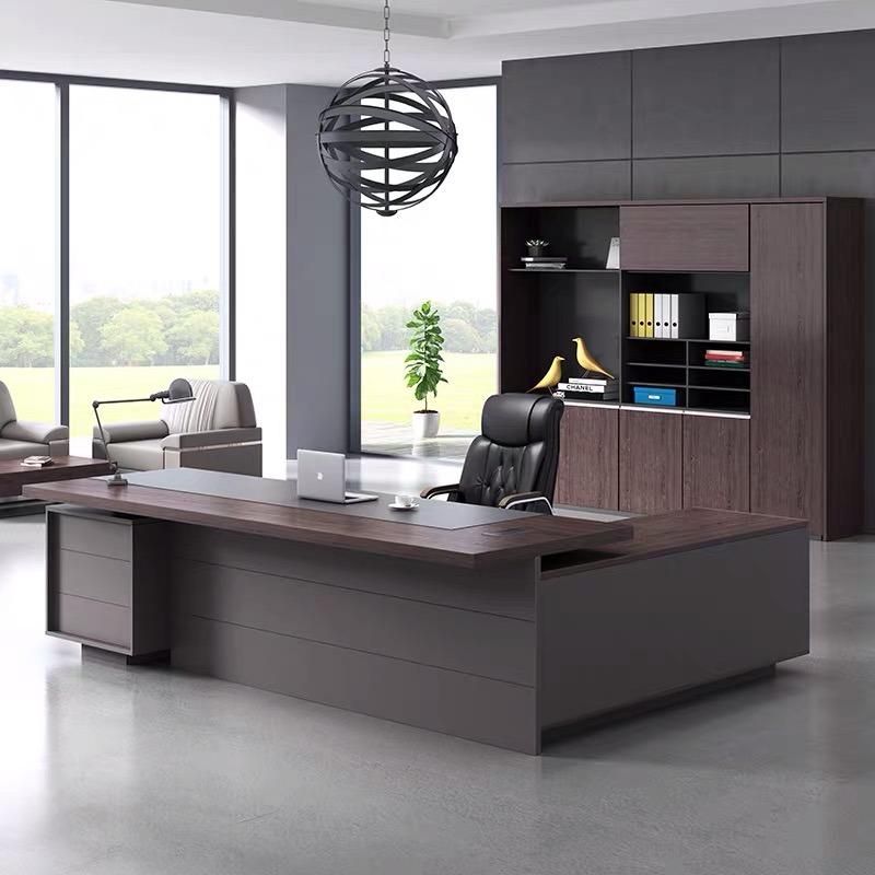 Foshan Manufacturer Office Desk Manager Desk Office Table Modern Office Furniture