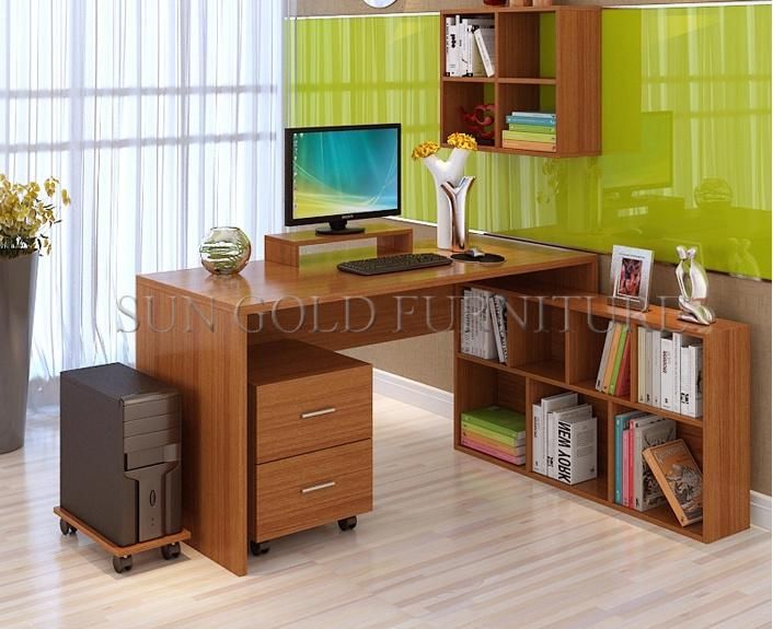 Simple Design Wooden Home Study Computer Table (SZ-OD115)