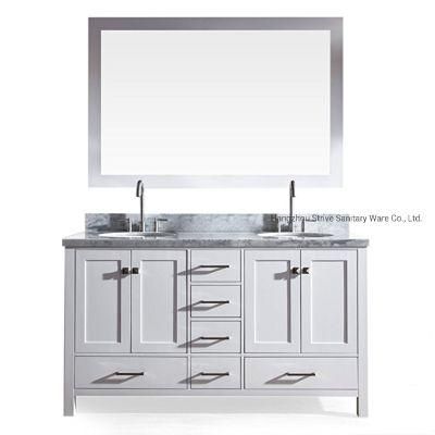 Modern Waterproof Wooden Bathroom Cabinet Bathroom Vanity