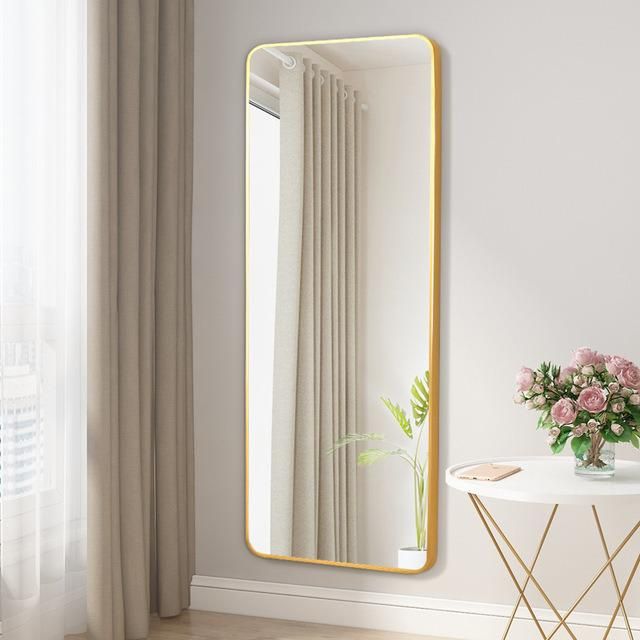 High Quality Full-Length Mirror Home Bedroom Clothing Shop Large Mirror Fitting Arch Mirror for Sale