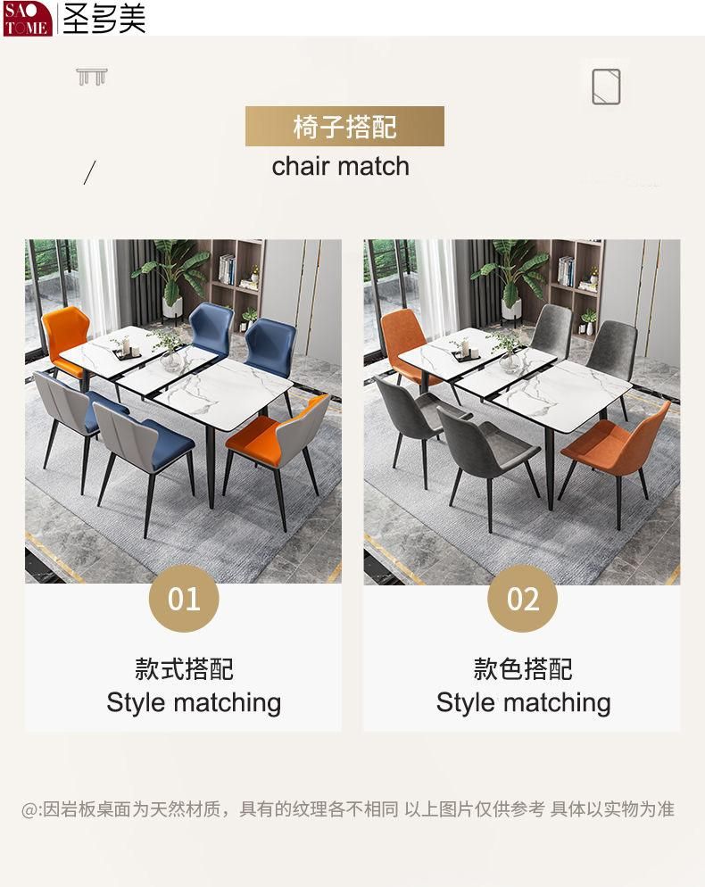 Hot Selling Chinese Modern Style Extension Dining Table