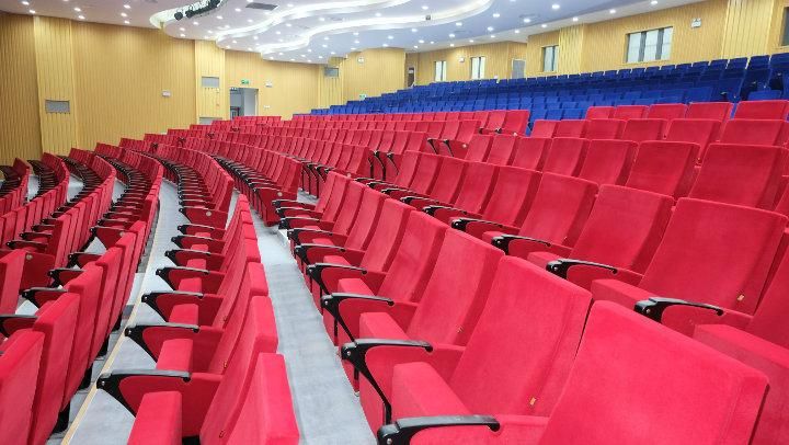 Stadium School Lecture Theater Media Room Conference Auditorium Theater Church Seating