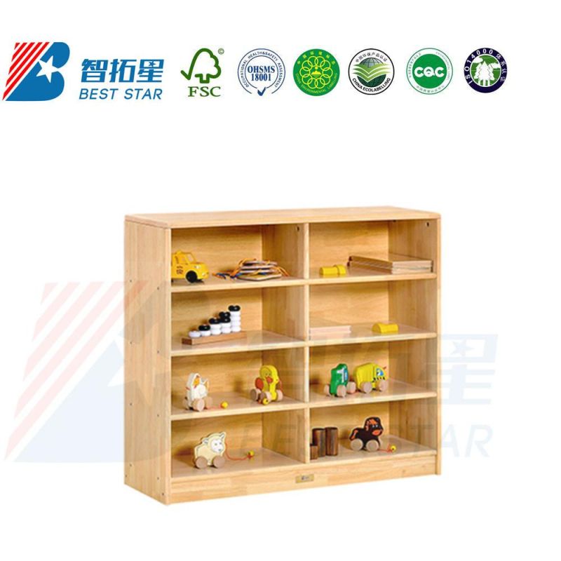 School Bag Cabinet, Preschool Cabinet, Kindergarten Storage Cabinet